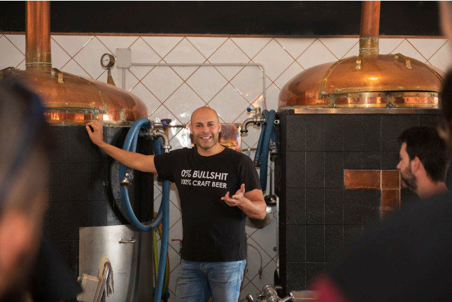 Visita Guiada a la Fábrica de Cerveza TACOA con Cata de Cervezas y Almuerzo (El Sauzal, Tenerife)