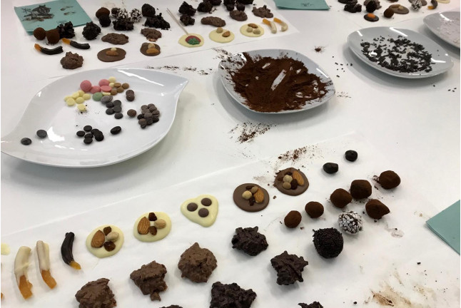CHOCOMASTER: Taller y Cata Gourmet de Chocolates Profesionales (Barcelona)