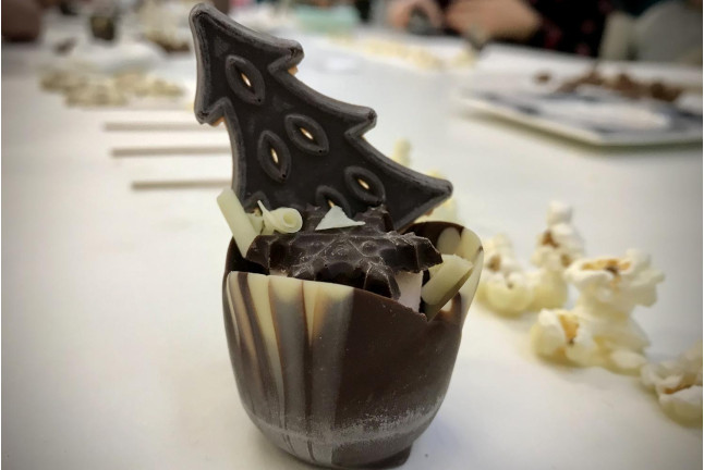 CHOCOMASTER: Taller y Cata Gourmet de Chocolates Profesionales (Barcelona)