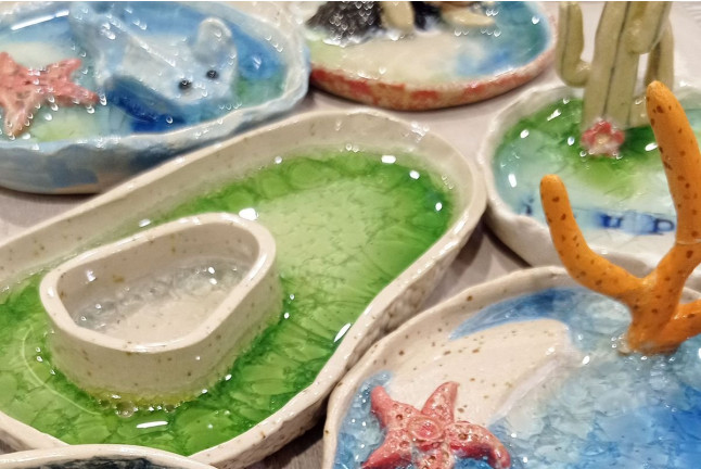 Taller de Cerámica con Cristal Fundido (Barcelona)
