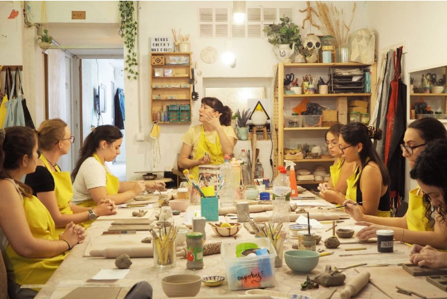 Taller de Cerámica con Cristal Fundido (Barcelona)
