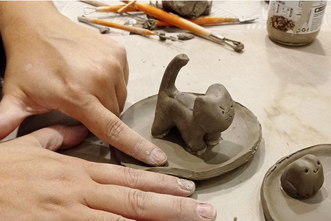 Taller de Cerámica con Cristal Fundido (Barcelona)