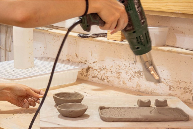 Taller de Cerámica con Cristal Fundido (Barcelona)