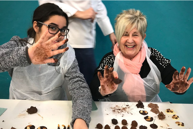CHOCOMASTER: Taller y Cata Gourmet de Chocolates Profesionales (Madrid)