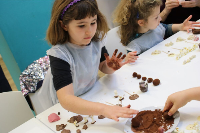 CHOCOMASTER KIDS: Taller y Cata de Chocolates para Niños y Padres (Madrid)