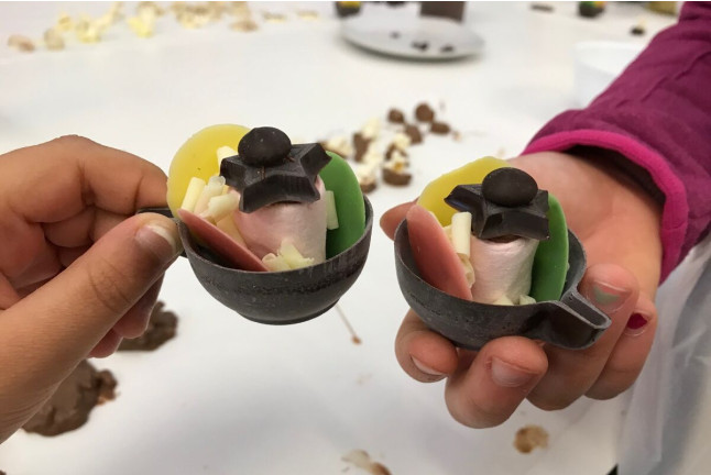 CHOCOMASTER KIDS: Taller y Cata de Chocolates para Niños y Padres (Madrid)