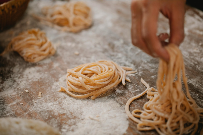Taller de Cocina Italiana: Pasta Fresca Rellena (Barcelona)