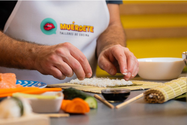 Taller de Cocina Japonesa y Sushi para dos - De Jueves a Domingo (Barcelona)