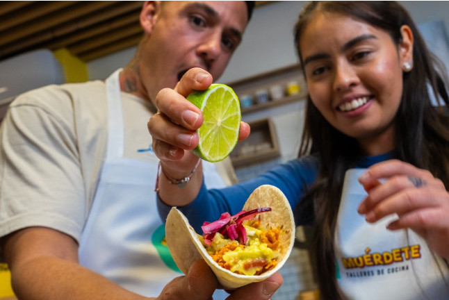 Taller de Cocina a elegir entre Pasta, Mexicana y Sushi para dos - De Jueves a Domingo (Barcelona)