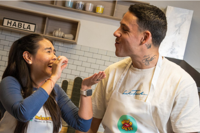 Taller de Cocina a elegir entre Pasta, Mexicana y Sushi para dos - De Jueves a Domingo (Barcelona)