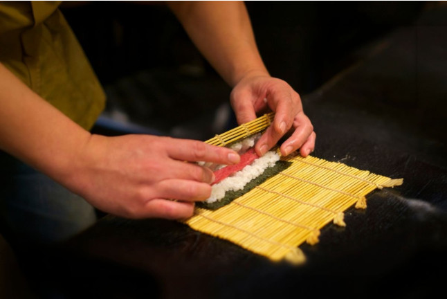 Taller de Cocina a Elegir para dos: Sushi, Pasta, Tailandesa o India (Madrid) 