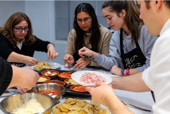 Taller de Cocina a Elegir (Sevilla)