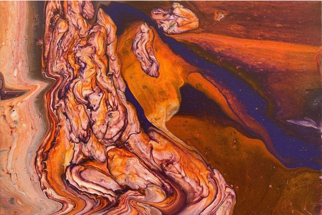 Sesión Art & Wine: Taller de Arte Abstracto con Vino Ilimitado (Barcelona)
