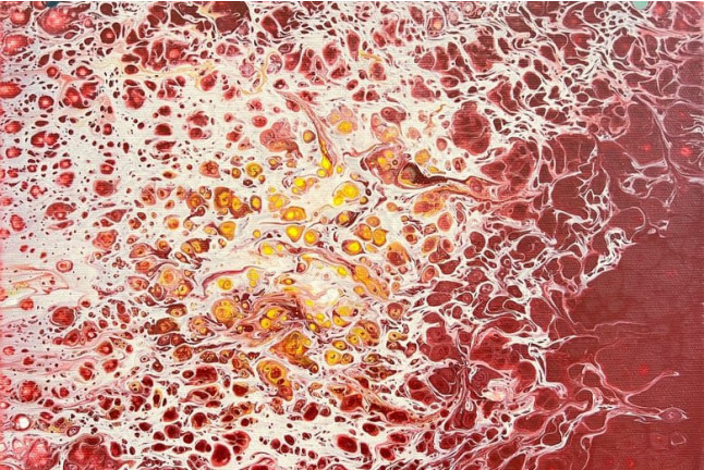 Sesión Art & Wine: Taller de Arte Abstracto con Vino Ilimitado (Madrid)