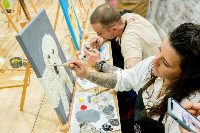 Taller de Arte con Vino (Palma de Mallorca)