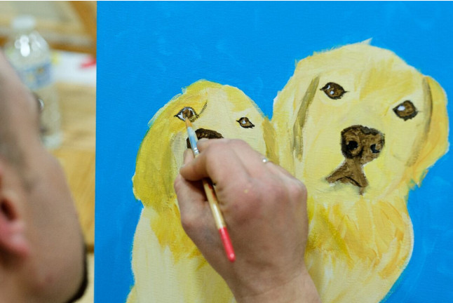 Taller de Arte con Vino (Palma de Mallorca)