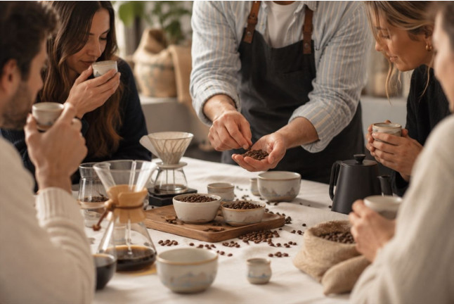 Taller de Café con Degustación (Barcelona)