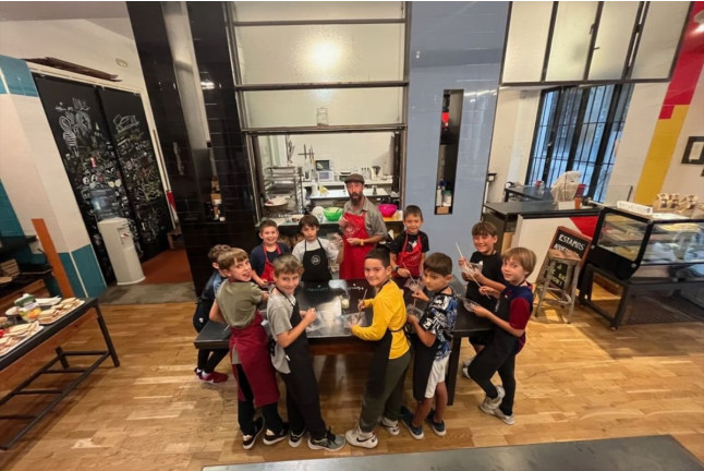 Taller de Chocolate para Niños (Barcelona)