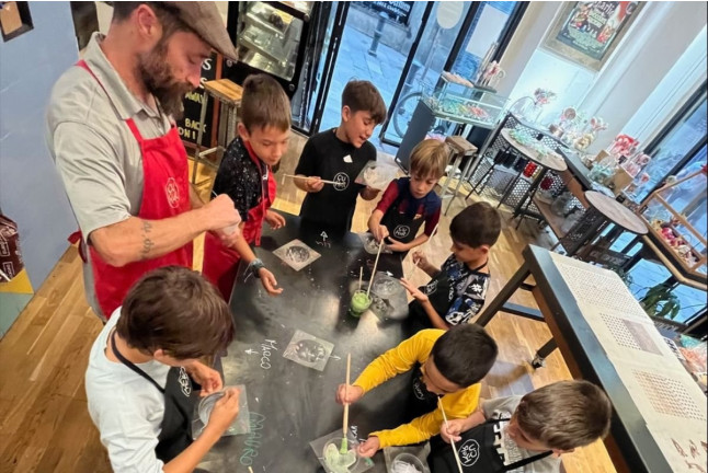 Taller de Chocolate para Niños (Barcelona)