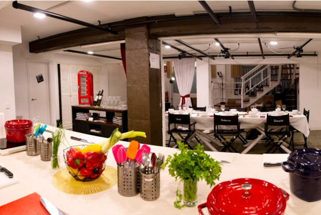 Taller de Cocina a Elegir (Delicias, Madrid)