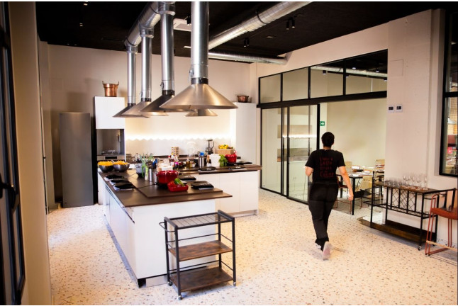 Taller de Cocina a Elegir en A Punto Delicias (Madrid)