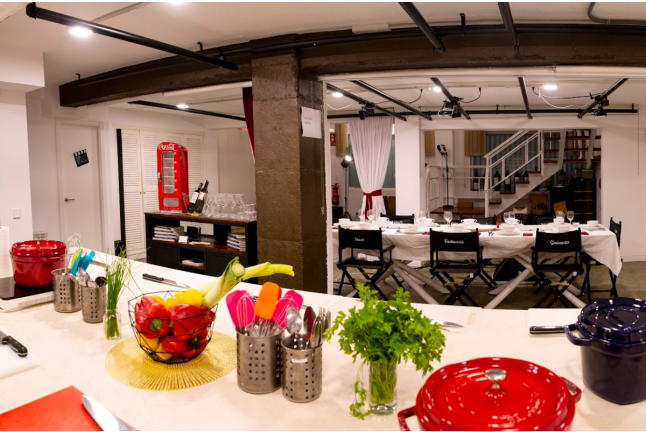 Taller de Cocina a elegir (Madrid)