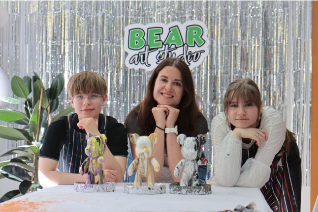 Taller de Pintura de Osito en Bear Art Studio (Alicante)