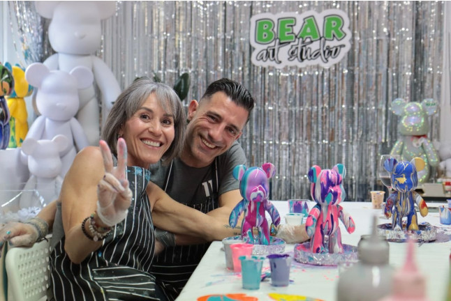 Taller de Pintura de Osito en Bear Art Studio (Alicante)