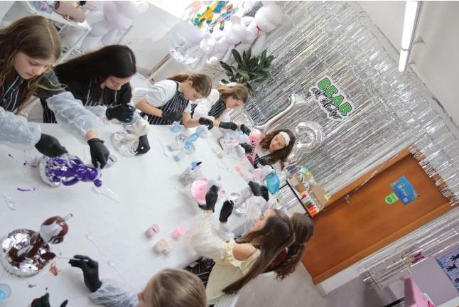 Taller de Pintura de Osito en Bear Art Studio (Alicante)
