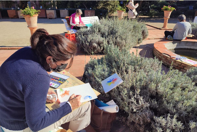 Taller de Pintura: Introducción a la Acuarela en el Jardín Botánico de Valencia (Valencia)