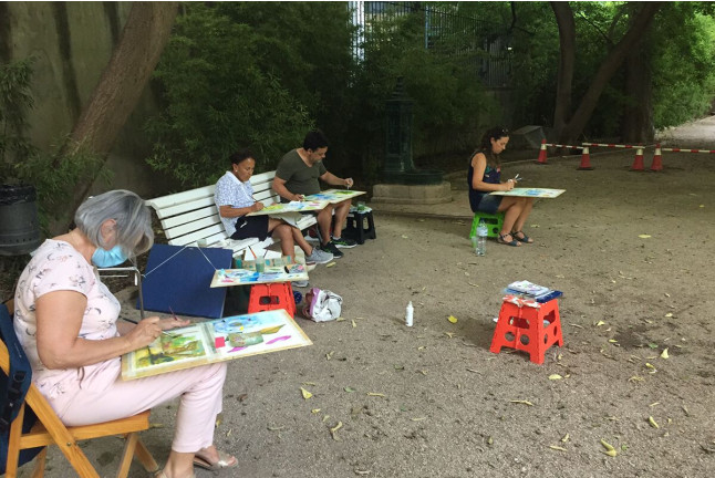 Taller de Pintura: Introducción a la Acuarela en el Jardín Botánico de Valencia (Valencia)