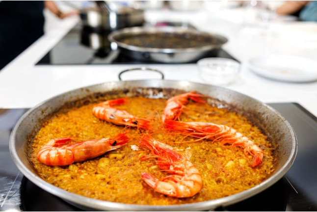Taller de Cocina de Tapas y Paella (Madrid)