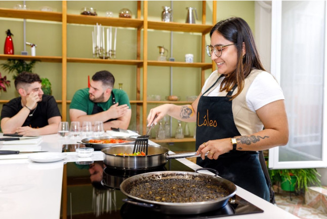Taller de Cocina de Tapas y Paella (Madrid)