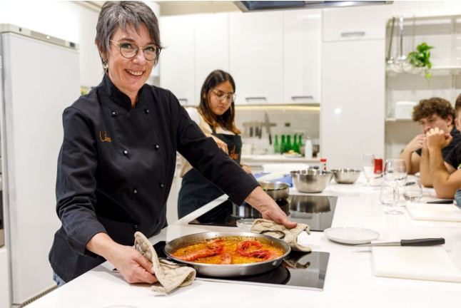 Taller de Cocina de Tapas y Paella (Madrid)