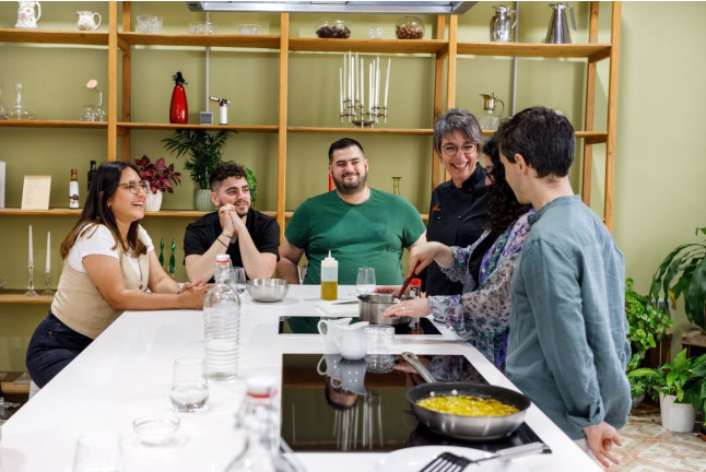 Taller de Cocina de Tapas y Paella (Madrid)