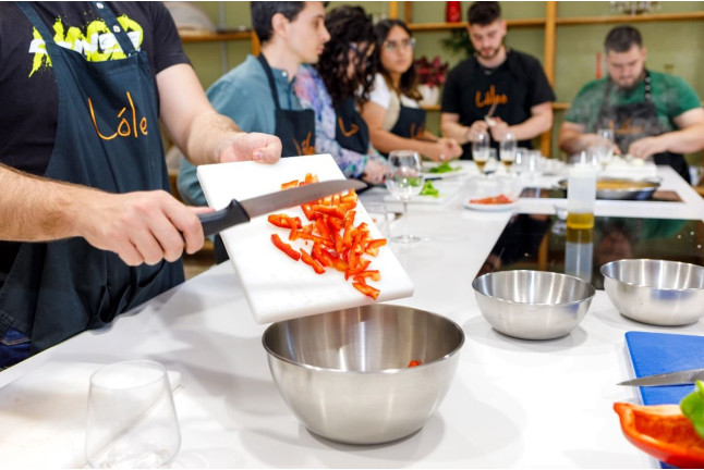 Taller de Cocina de Tapas y Paella (Madrid)