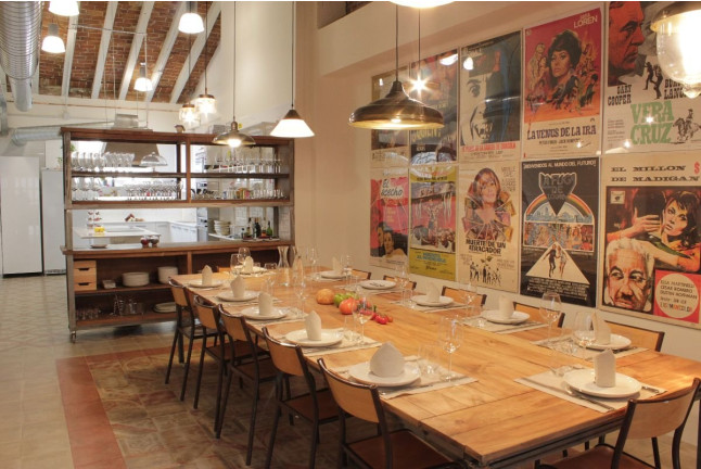 Taller de Cocina de Tapas y Paella (Madrid)