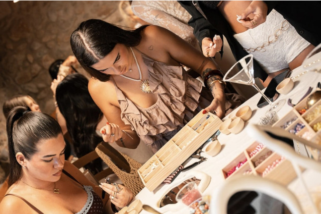 Taller de Joyas con Cócteles (Barcelona)