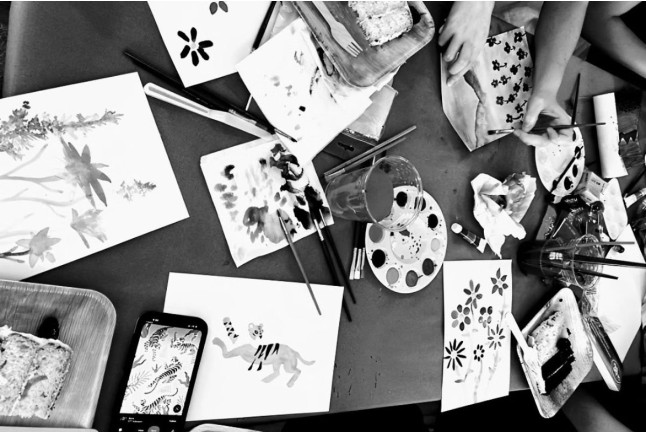 Barcelona Sip & Paint: Taller de Pintura y Vino (Barcelona)