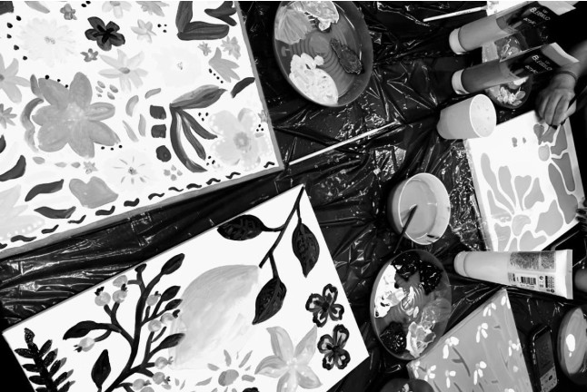 Barcelona Sip & Paint: Taller de Pintura y Vino (Barcelona)