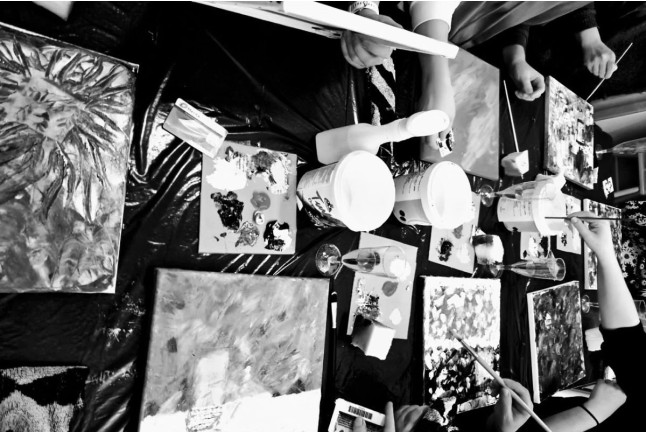 Barcelona Sip & Paint: Taller de Pintura y Vino (Barcelona)