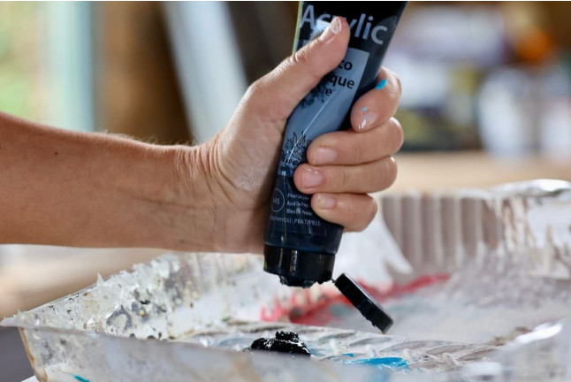 Taller de Pintura Creativa (Llabià, Girona)