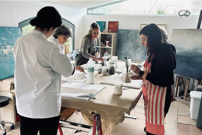 Taller de Pintura Creativa (Llabià, Girona)