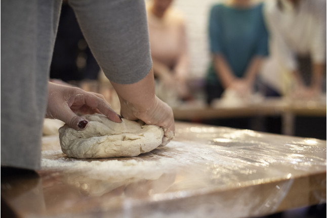 Taller de Pizza y Degustación para dos en Just Italia (Madrid)