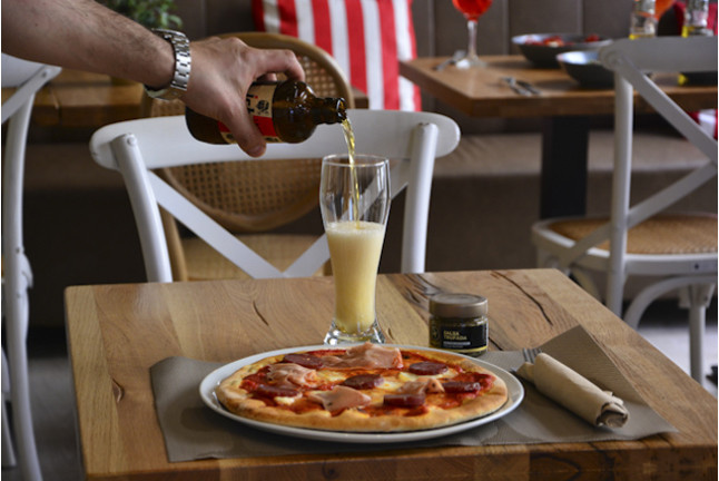 Taller de Pizza y Degustación para dos en Just Italia (Madrid)