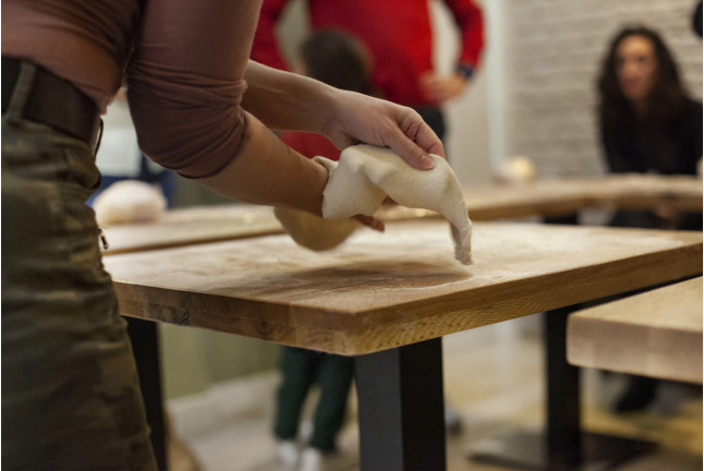 Taller de Pizza y Degustación para dos en Just Italia (Madrid)