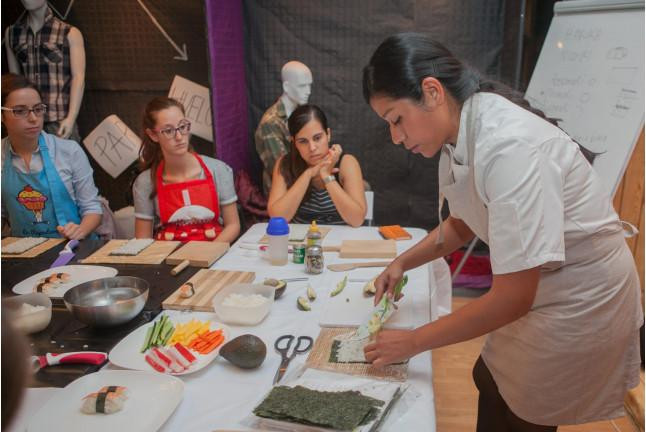 OFERTA: Taller de Cocina Japonesa y Sushi para dos (Jueves) (Barcelona)
