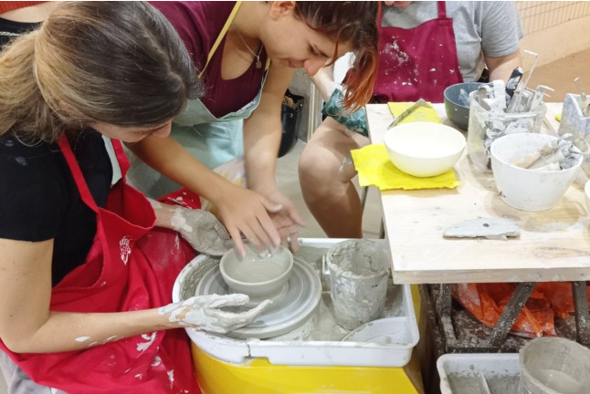 Taller de Torno Alfarero (Barcelona)