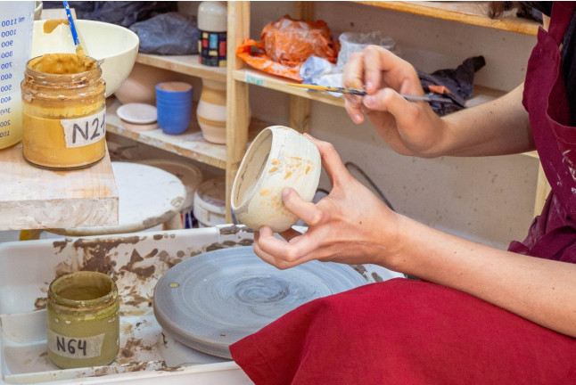 Taller de Torno Alfarero (Barcelona)