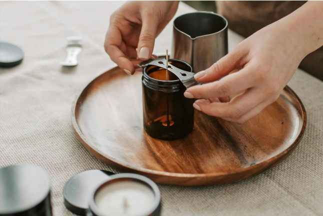 Taller Artesanal de Velas Decorativas o Aromáticas (Barcelona)